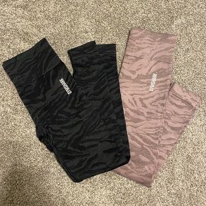 Gymshark Adapt Animal Seamless Leggings